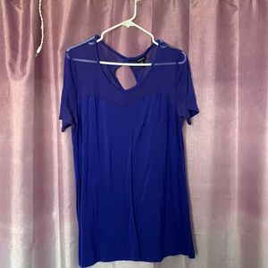 Torrid size 1 blue blouse